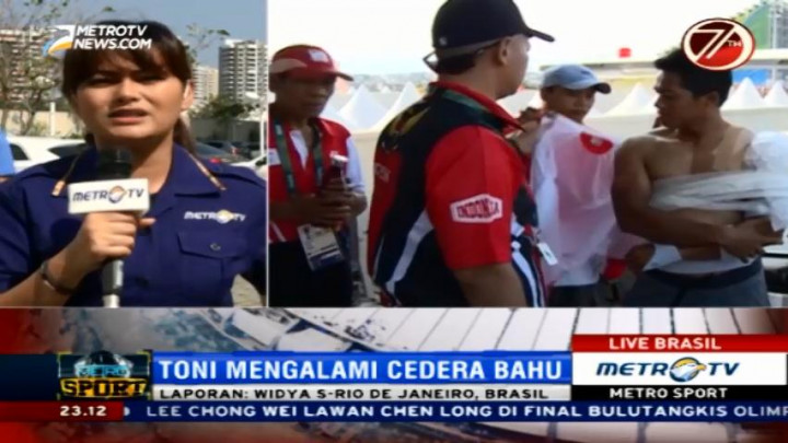 Cedera Bahu, Toni Syarifudin Gagal Lolos ke Semifinal BMX Olimpiade