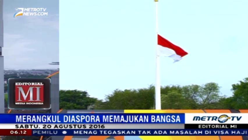 Merangkul Diaspora Memajukan Bangsa
