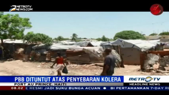 800 Ribu Orang di Haiti Terjangkit Kolera