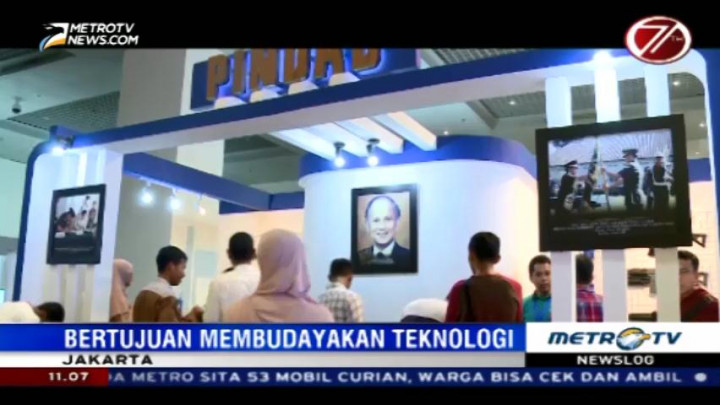 Habibie Festival Bertujuan Membudayakan Teknologi