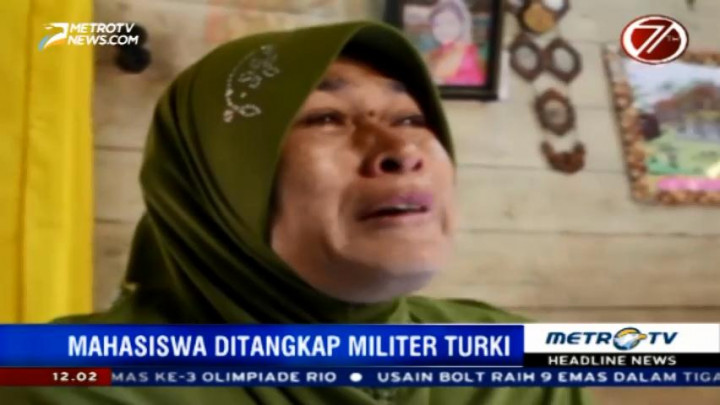 Keluarga Berharap Dua Mahasiswa di Turki Dibebaskan