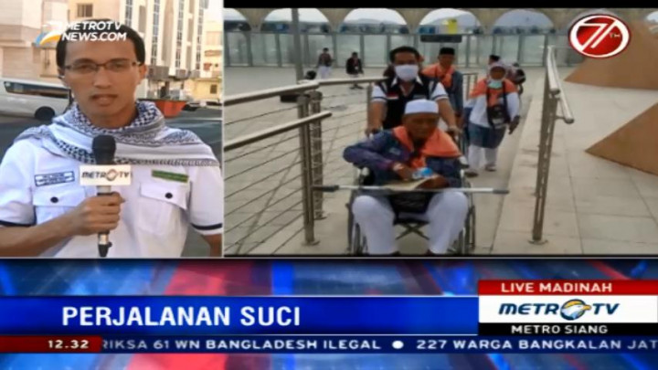 Bus Shalawat Siap Melayani Jamaah Haji di Makkah