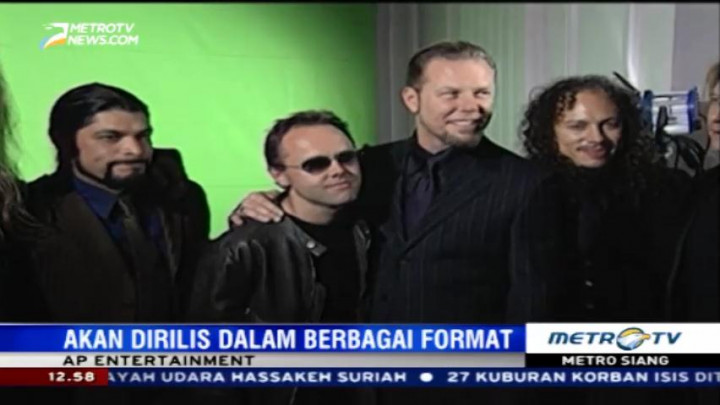 Album Baru Metallica akan Dirilis 18 November