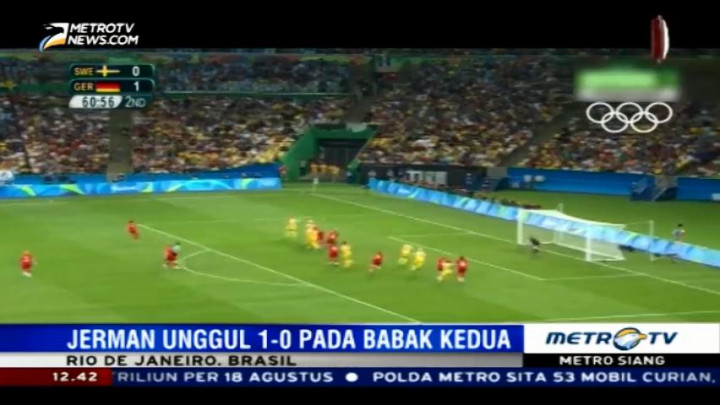 Tim Sepakbola Putri Jerman Rebut Emas Olimpiade