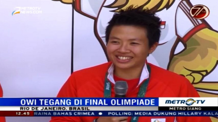 Cerita Lucu Owi/Butet Jelang Final Olimpiade
