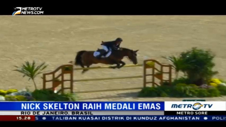 Atlet Tertua di Olimpiade Rio Raih Emas