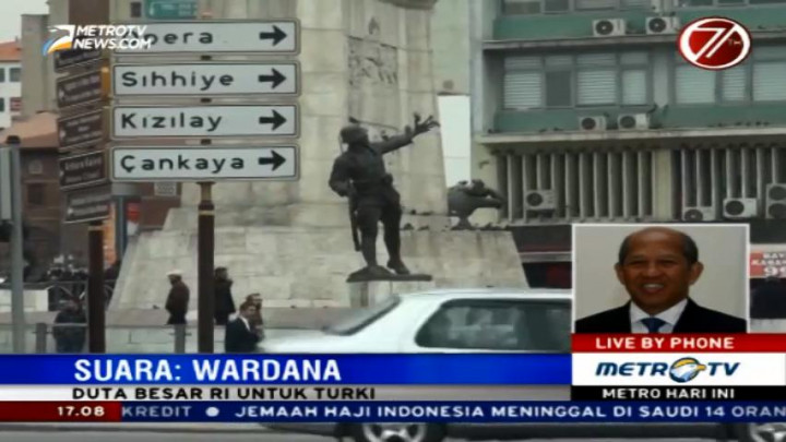 KBRI Ankara: 284 Mahasiswa Indonesia Terima Beasiswa Gulen