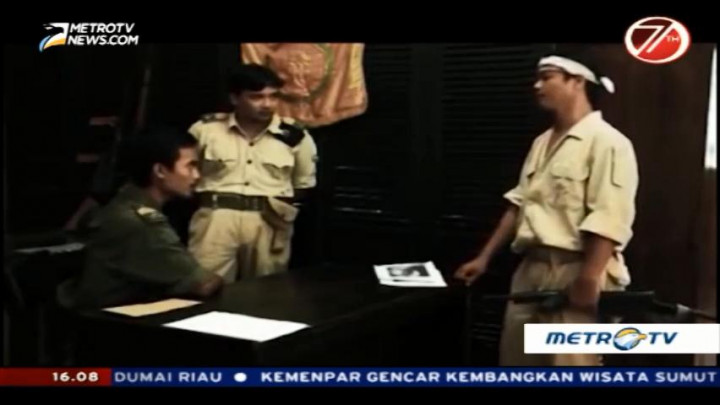 Pereka Ulang Sejarah Bangsa