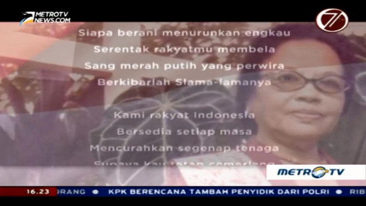 Ibu Sud, Sang Pejuang Lewat Nada