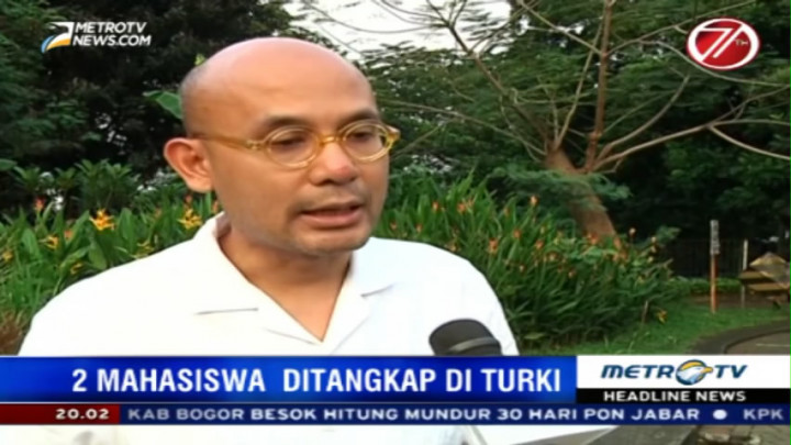 Kemenlu Minta Turki Jamin Keselamatan Dua Mahasiswa Indonesia yang Ditangkap