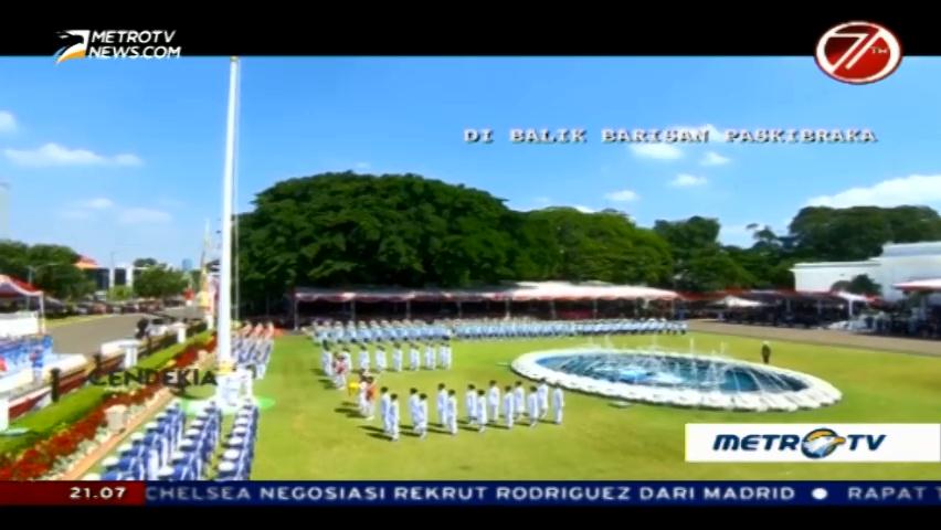 Di Balik Barisan Paskibraka (1)