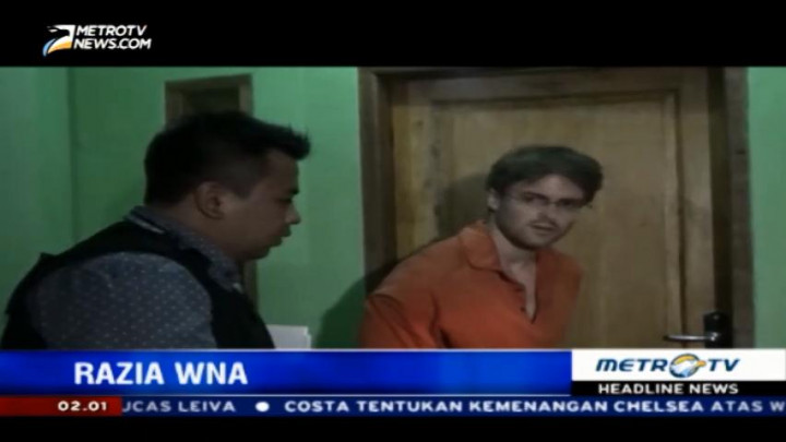 5 WNA Tanpa Izin Tinggal Terjaring Operasi Yustisi di Bandung