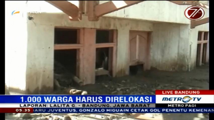 Pemkab Sukabumi Kesulitan Mencari Lahan Relokasi Korban Tanah Bergerak