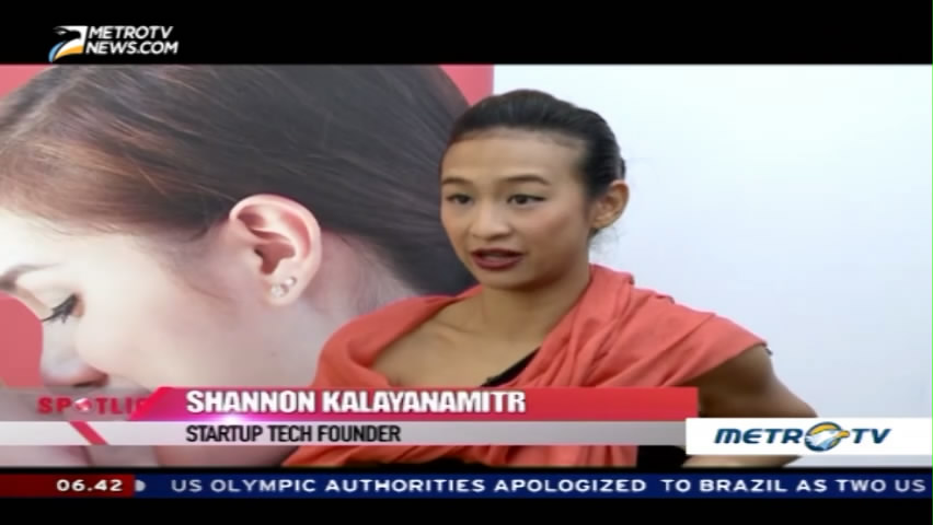 Interview with Startup Tech Founder Shannon Kalayanamitr