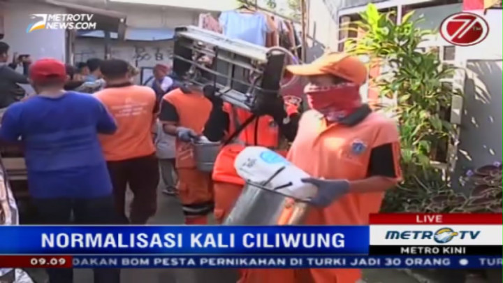 60 KK Warga Bukit Duri Mulai Direlokasi ke Rusun Rawa Bebek