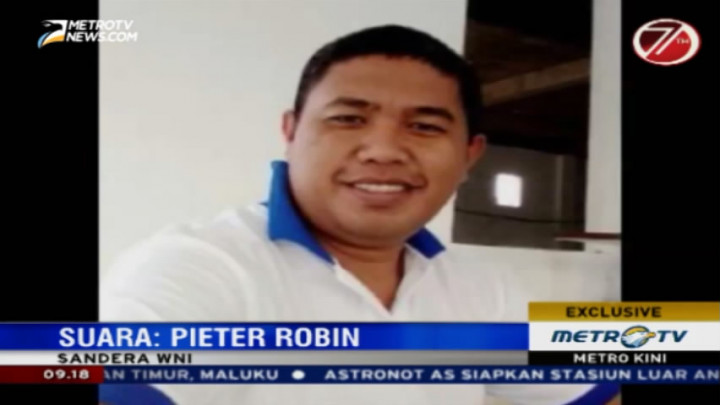 WNI yang Disandera Abu Sayyaf Minta Pemerintah Segera Bayar Tebusan