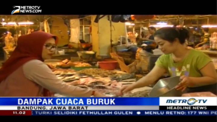 Harga Ikan Laut di Bandung Naik Hingga 30%