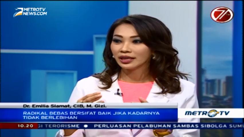 Mencegah Kelebihan Oksidan di Tubuh