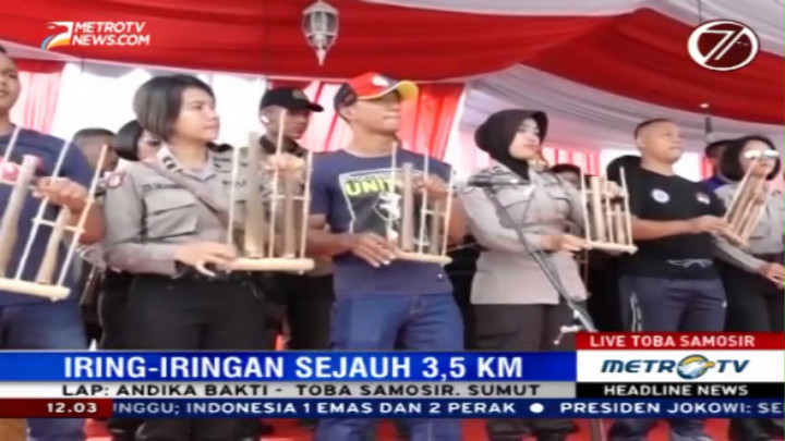 Jokowi akan Hadiri Karnaval Kemerdekaan Pesona Danau Toba