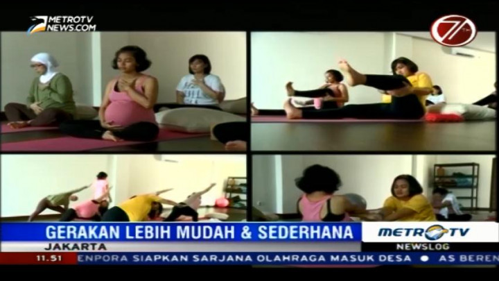 Prenatal Yoga Bantu Persiapkan Diri Hadapi Persalinan