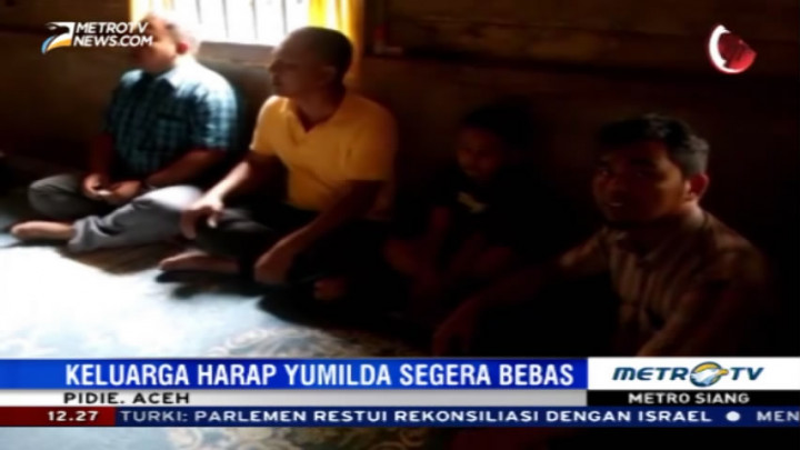 Orang Tua Berharap Bisa Berkomunikasi dengan Putrinya yang Ditangkap di Turki