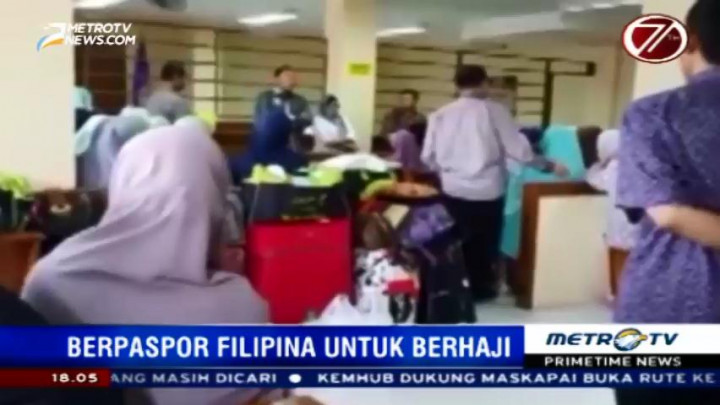177 WNI Gunakan Paspor Filipina untuk Berhaji