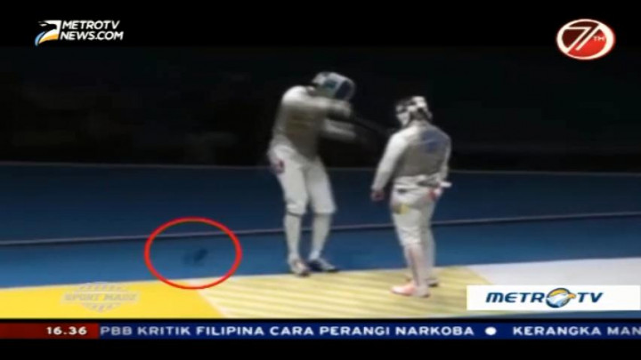 Kumpulan Kejadian Unik di Olimpiade Rio 2016