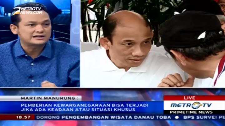 <i>Pemberian Kewarganegaraan Bisa Terjadi dalam Situasi Khusus</i>