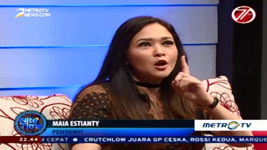 Maia Estianty: Kalau Kita Diinjak, Kita Lawan!