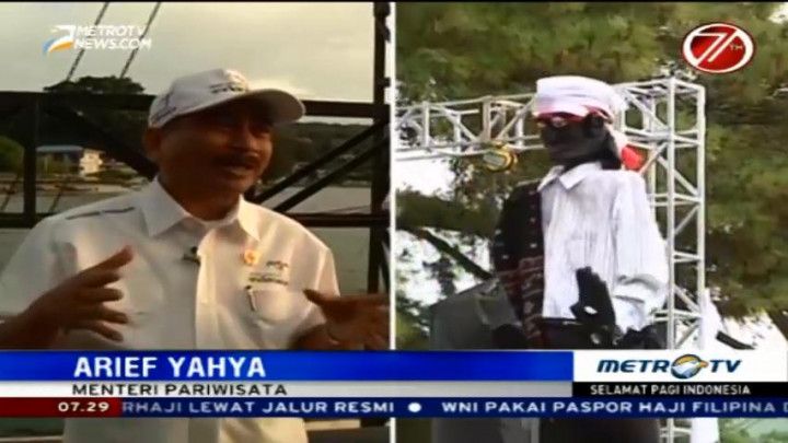 Ini Alasan Danau Toba Dipilih Jadi Puncak Perayaan Kemerdekaan RI