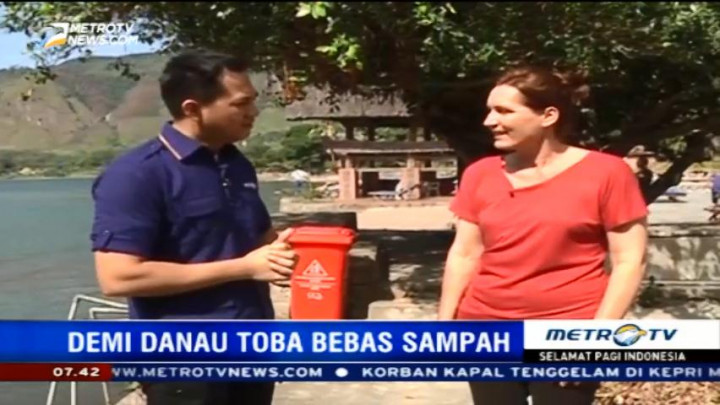 Annette Horschmann, Sosok di Balik Kebersihan Danau Toba