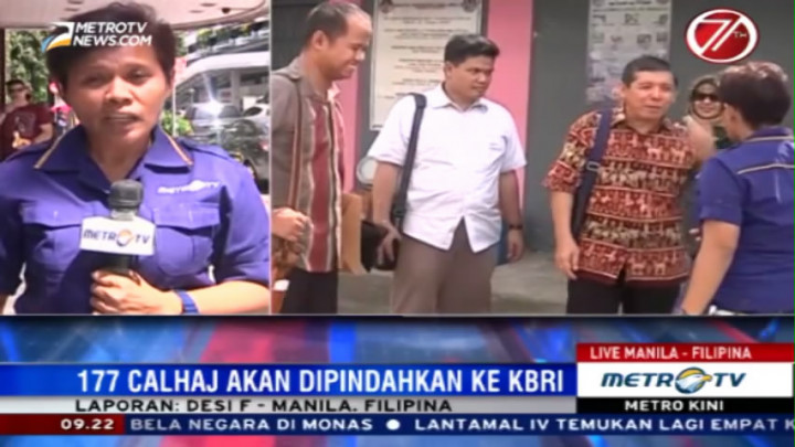 Pelaku Penipuan 177 Calhaj Indonesia di Filipina Ditangkap