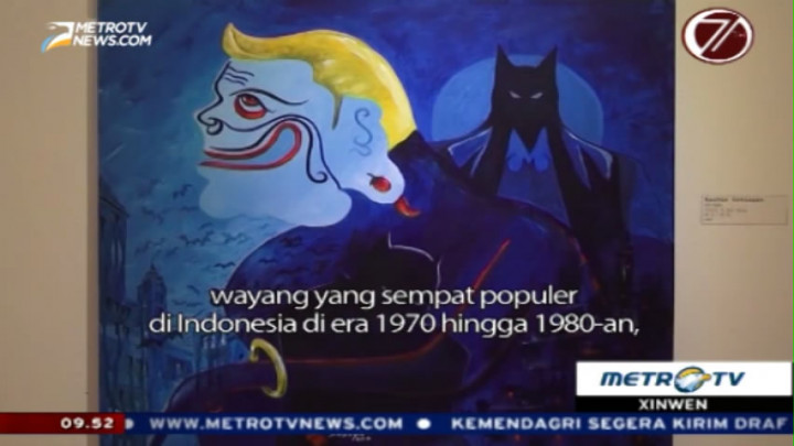 Eksplorasi Tokoh Nusantara Melalui Pameran Komik