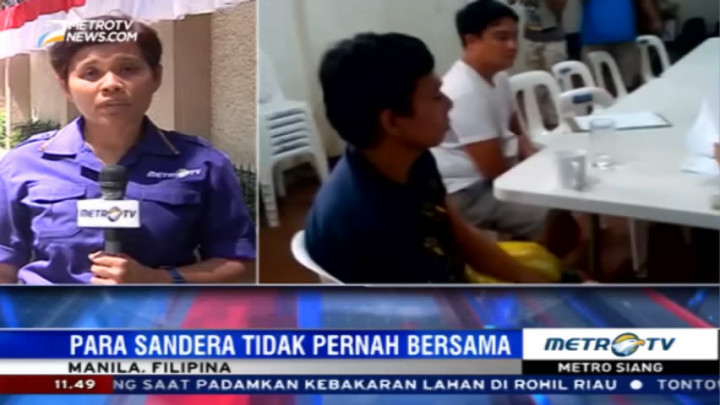 Pemulangan Dua WNI Sandera Abu Sayyaf Tunggu Kesiapan Dokumen