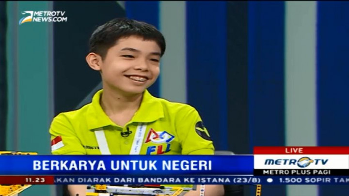 Cerita Tiga Siswa Indonesia Menangkan Kompetisi Robot Internasional