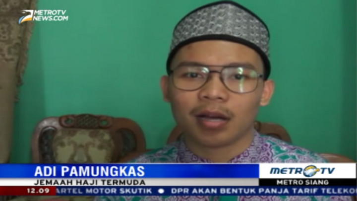 Calon Haji Termuda dari Cianjur