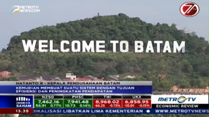 Pro-Kontra Batam Jadi Kawasan Ekonomi Khusus