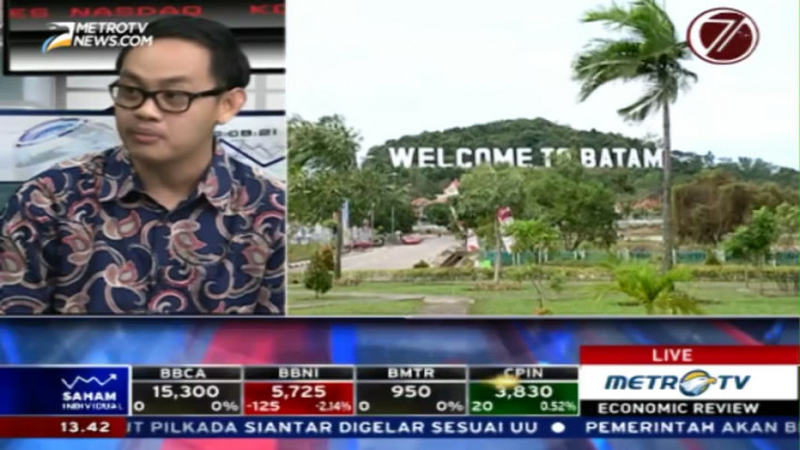 Batam Jadi Kawasan Ekonomi Khusus (1)