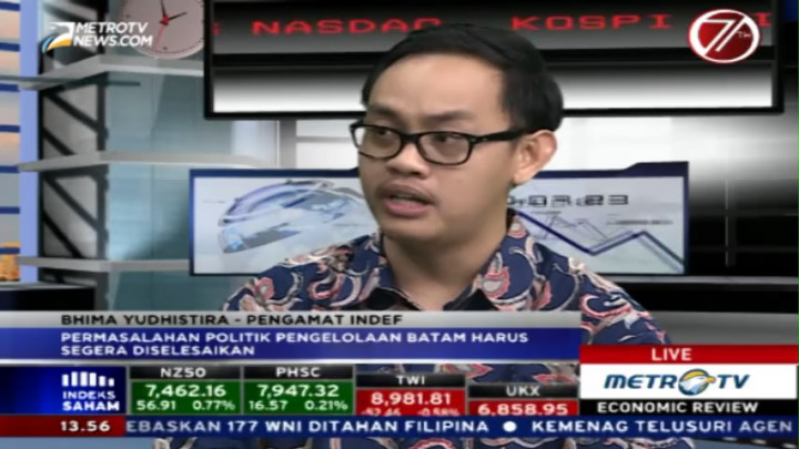 Batam Jadi Kawasan Ekonomi Khusus (2)