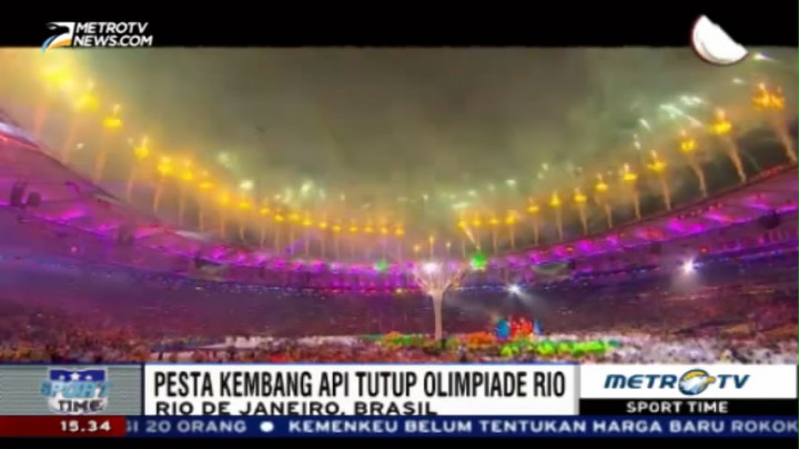 Kemeriahan Rio dan Sambutan Tokyo untuk 2020