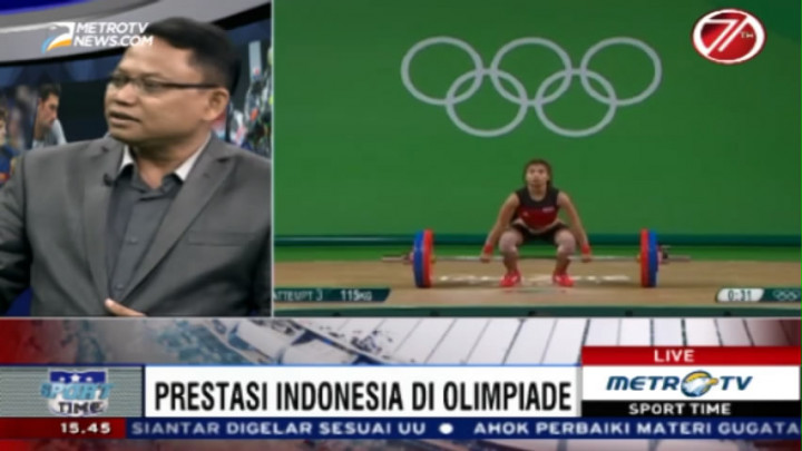 Review Perolehan Indonesia di Olimpiade Rio