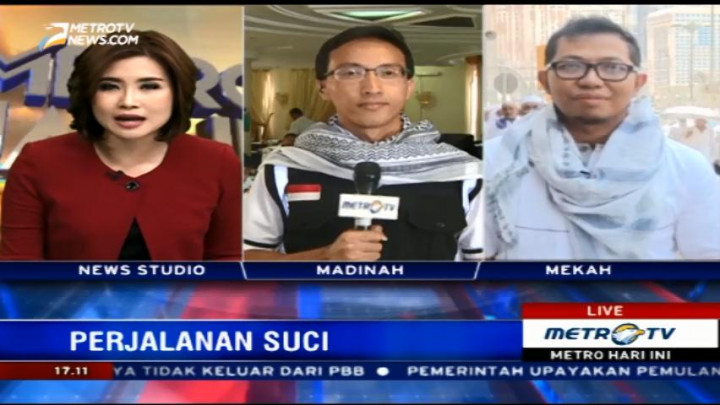 16 Calhaj Asal Indonesia Wafat di Tanah Suci