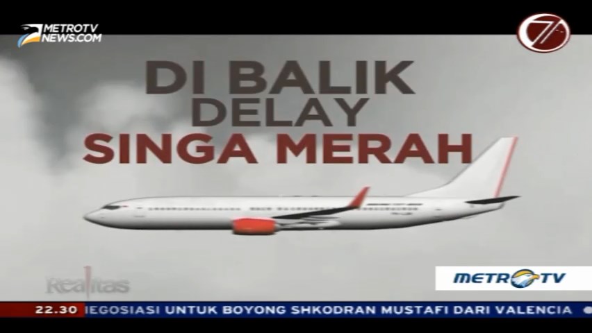 Dibalik Delay Singa Merah (1)