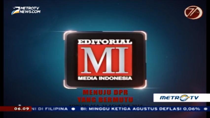 Menuju DPR yang Bermutu