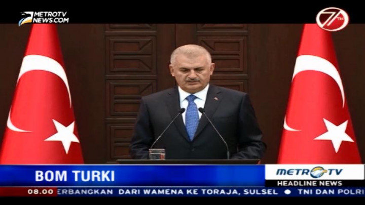 Pelaku Bom Bunuh Diri di Turki Diduga Berusia 12-14 Tahun