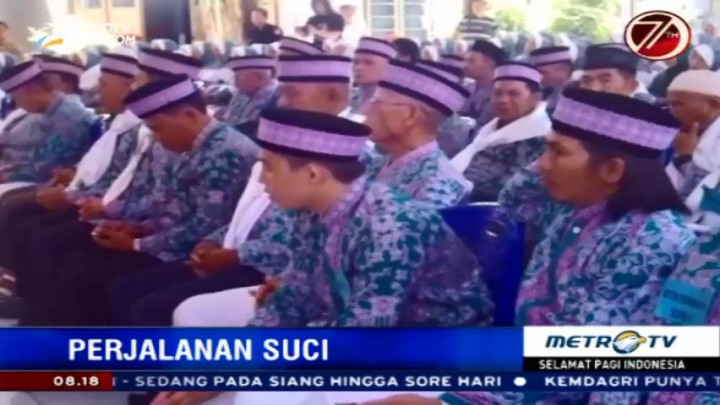 Wali Kota Kotamobagu Lepas 112 Jemaah Calhaj