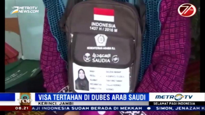 Empat Jemaah Calhaj Asal Kabupaten Kerinci Terancam Gagal Berangkat