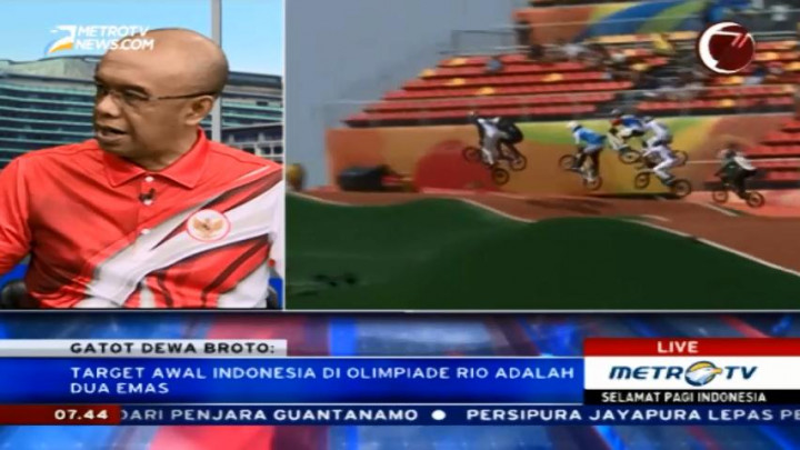 <i>Pencapaian Tim Indonesia di Olimpiade 2016 Membanggakan</i>