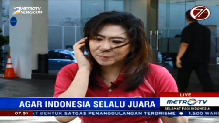 Susi Susanti: Persiapan Olimpiade Selanjutnya Harus Dimulai dari Sekarang