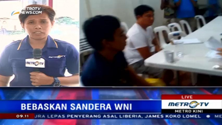 Dua WNI Sandera Abu Sayyaf Masih Berada di KBRI Manila